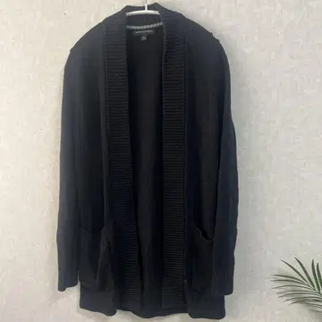 바나나리퍼블릭 banana republic 롱 가디건 블랙