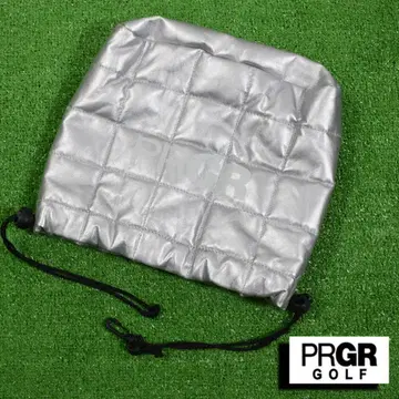 PRGR/프로기아 골프 아이언 커버 (실버) 새상품급!
