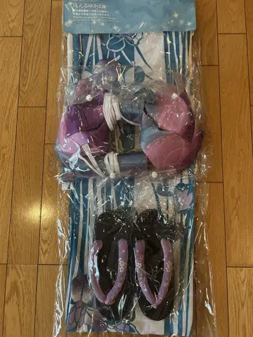 세탁 가능한 유카타