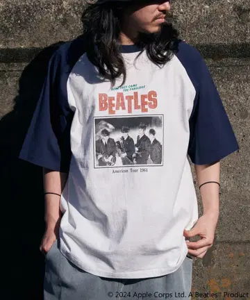 BEATLES 미국 투어 1964 티셔츠