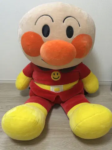 특대형 호빵맨 봉제 인형