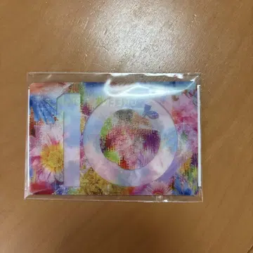 Mrs.GREEN APPLE 미세스 Loppi 한정판 혜택 플레이크 씰