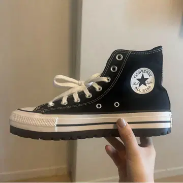 CONVERSE CTAS CITY TREK 블랙 스니커즈 7.5/9