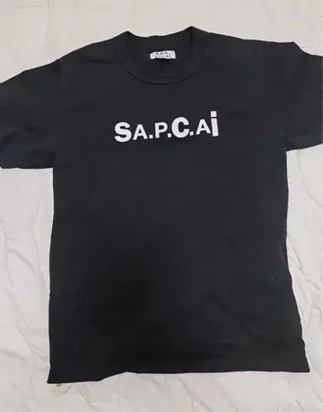 아페쎄 Sacai 티셔츠 신상 남성/여성 공동 모델 S