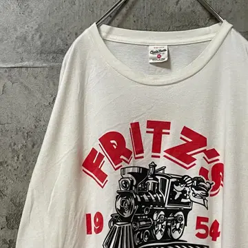FRITZS 캔자스시티 철도 1954 기차 티셔츠
