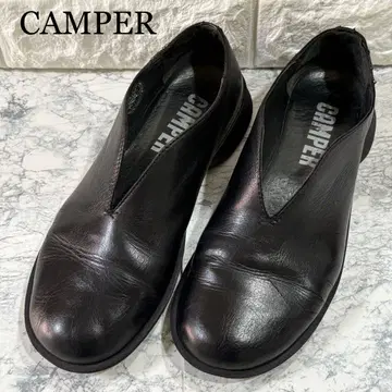 CAMPER SPIPAL COMET 플랫슈즈 블랙 EU37