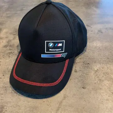 푸마 콜라보 BMW Motorsport 캡 블랙