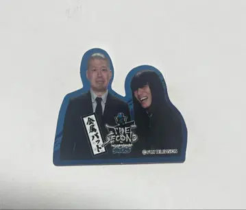 THE SECOND 세컨드 스티커 금속 배트