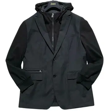 미사용급 2XL HUGO BOSS 2way 테일러드 자켓 소매 절개