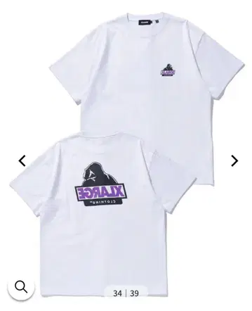 새상품 XLARGE BACKSIDE OG TEE 엑스라지 티셔츠