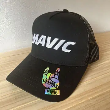 MAVIC 메쉬 캡 블랙