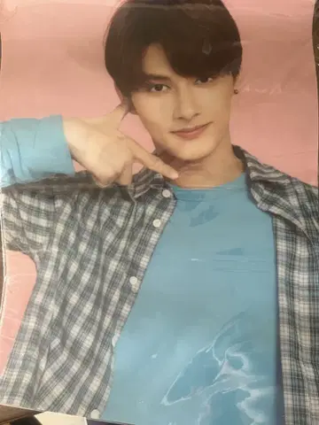 세븐틴 세부치 ideal cut 클리어 포스터 준