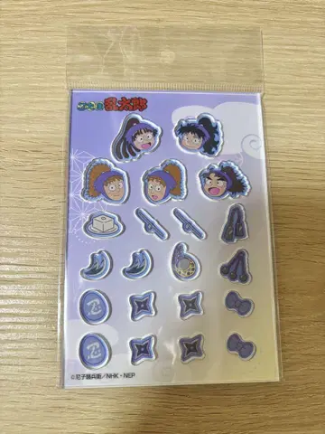 닌자 타마 란타로 카샤카샤 마스코트 5학년
