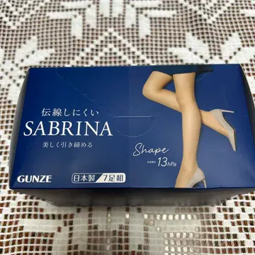 GUNZE SABRINA Shape M-L 13hPa 퓨어 베이지