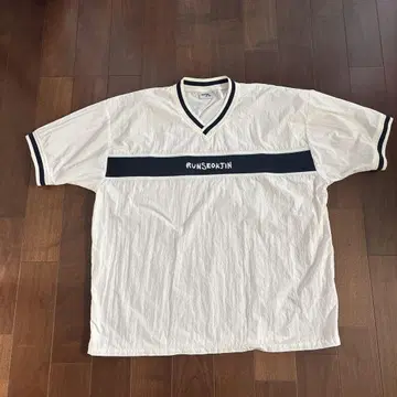 runseokjin V넥 티셔츠 JIN 사이즈