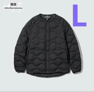 유니클로 White Mountaineering 울트라 라이트 다운 L