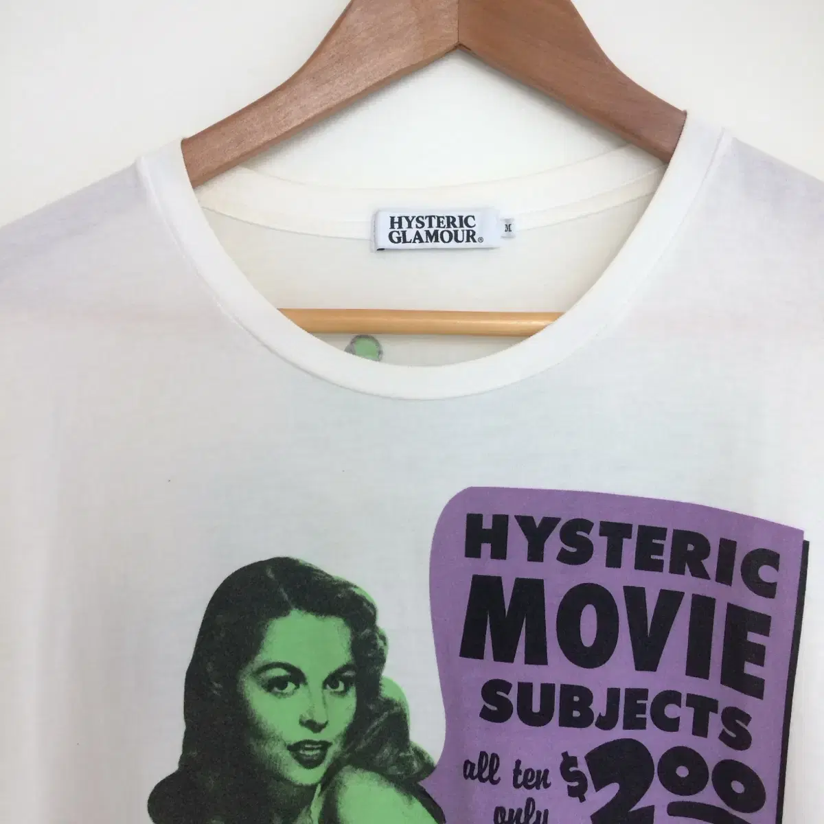 希少 HYSTERIC GLAMOUR ブラック HYSTERIC MOVIE Tシャツ 希少】HYSTERIC GLAMOUR× AC/DC Tシャツ - メルカリ