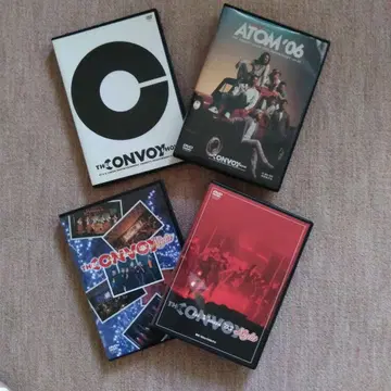 THE CONVOY SHOW DVD 4장 세트