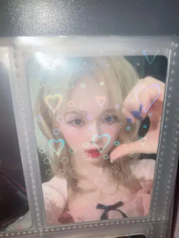 aespa 윈터 Armageddon 트레이딩 카드