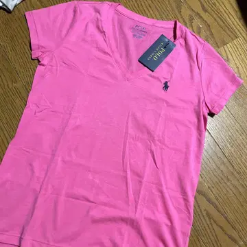 폴로 랄프 로렌 반팔 셔츠 XS 핑크