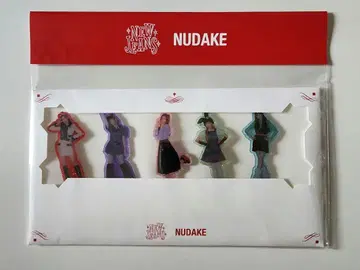 NewJeans NJZ 뉴진스 NUDAKE 토퍼 미개봉 새상품