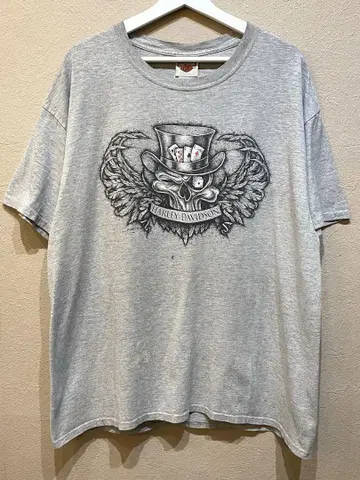 00s 헤인즈 바디 할리데이비슨 티셔츠 XL