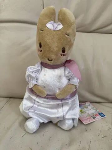 새상품 산리오 캐릭터즈 포요욘에아포~토 BIG 봉제 인형 마론 크림