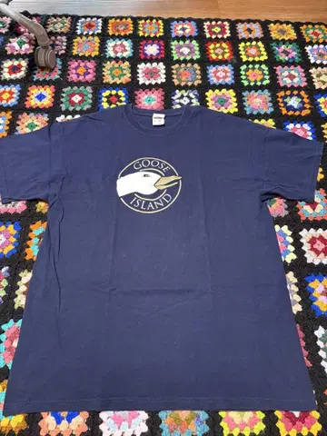 00s GOOSE ISLAND 티셔츠 XL 네이비