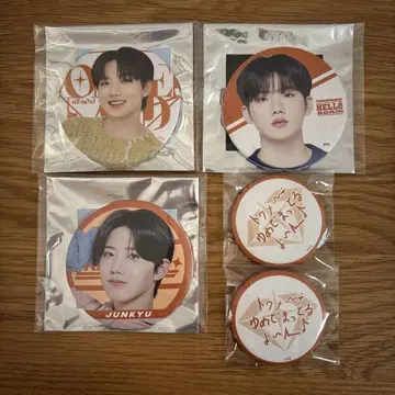 treasure 준규 캔뱃지 캡슐 토이 wonderland