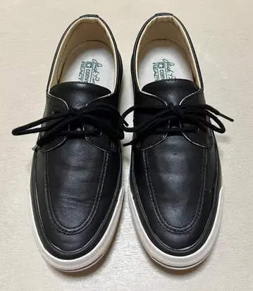 컨버스 잭 파셀 모카신 RH 블랙 24cm