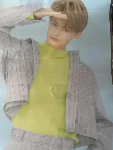세븐틴 세부치 HANA 클리어 포스터 준
