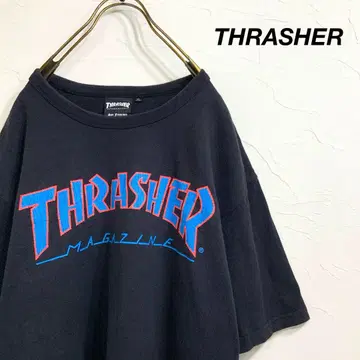 트레셔 네온 로고 티셔츠