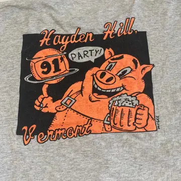 90s CAL CRU 디자인 티셔츠 XL 캐주얼 구제 의류 빈티지