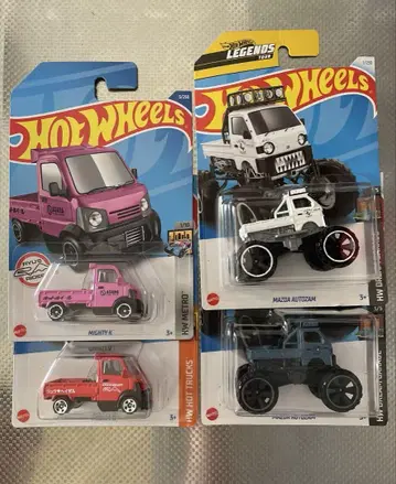 핫휠 Mighty K MAZDA AUTOZAM 4대 세트
