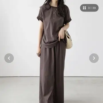lesperance 프렌치 슬리브 셋업