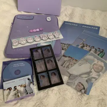 BTS WINTER PACKAGE 윈패키지 2021 새상품 미사용