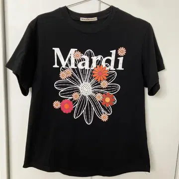 mardi mercredi 마르디메크르디 티셔츠