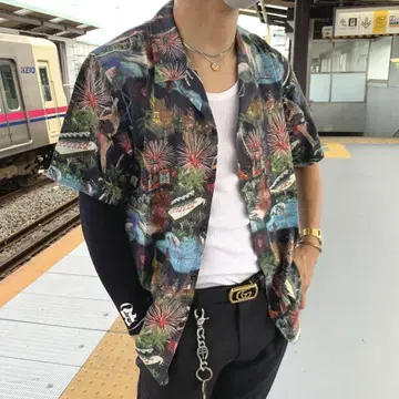THE CRIMIE 알로하 셔츠