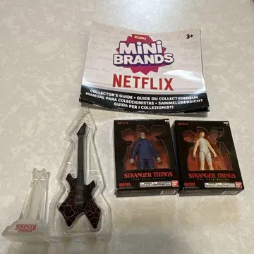 minibrands Netflix STRANGER THINGS 3개 세트