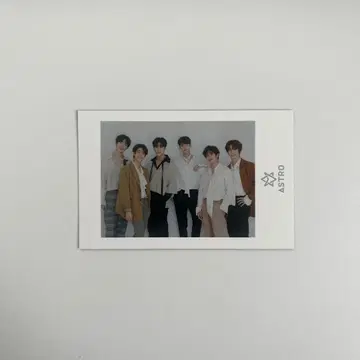 ASTRO 팬 파티 트레이딩 카드