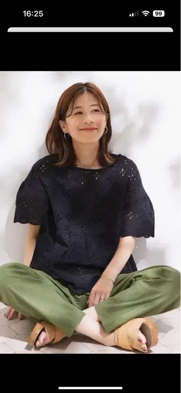 어반 리서치 페플럼 셔츠