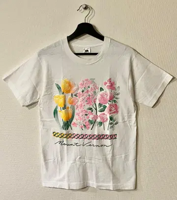 VINTAGE/ FRUIT OF THE LOOM/ 플라워 T/SIZE:M