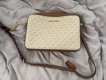 Michael Kors 숄더백 베이지/브라운