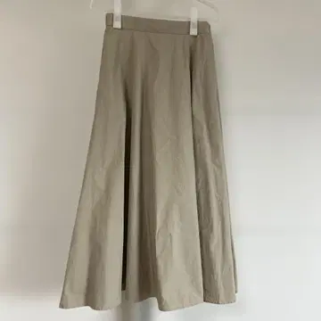 URBAN RESEARCH DOORS 베이지 플레어 스커트