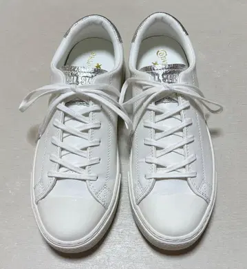 컨버스 올스타 쿠페 SV 화이트 실버 24cm