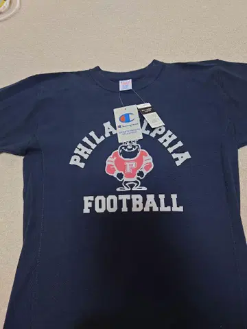 챔피온 PHILADELPHIA FOOTBALL 티셔츠