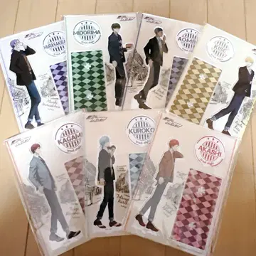 쿠로코의 농구 trad style 아크릴 스탠드 전 종류 세트