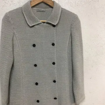 아츠코 나가노 ATSUKO NAGANO 가디건 롱 코트 니트