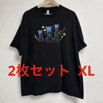 2장 세트 텐더 로인 tenderloin TEE 블랙 ILL