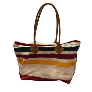 90년대 USA제 L.L.Bean 빈 토트 토트백 가죽 핸들